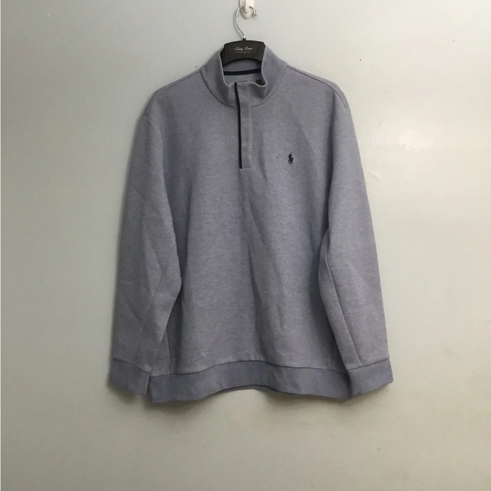 Polo by Ralph Lauren Blue Zip Up Sweater
